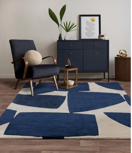Tribeca Design Kusový koberec Inxs Kite Blue Rozměry: 120x170 cm