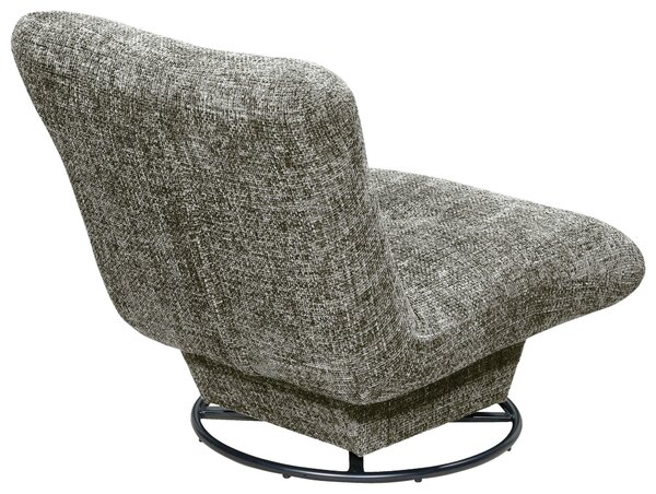 KŘESLO, textil, šedá MID.YOU - Online Only křesla & taburety, Online Only