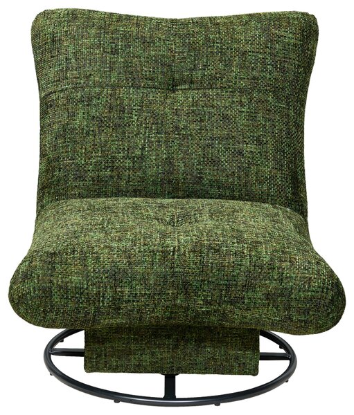KŘESLO, textil, tmavě zelená MID.YOU - Online Only křesla & taburety, Online Only