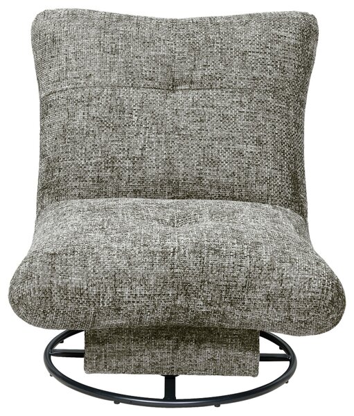 KŘESLO, textil, šedá MID.YOU - Online Only křesla & taburety, Online Only