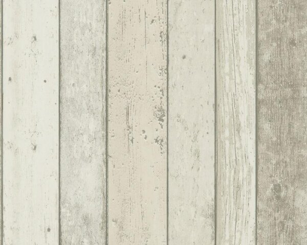 A.S. Création | Vliesová tapeta na zeď Best of Wood & Stone 8951-10 | 0,53 x 10,05 m | béžová, hnědá