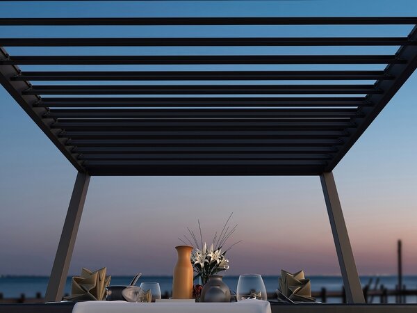 Rojaplast | Bioklimatická pergola INTRO NEO 5,3x3 m, hliník/ocel - volně stojící | 11640705