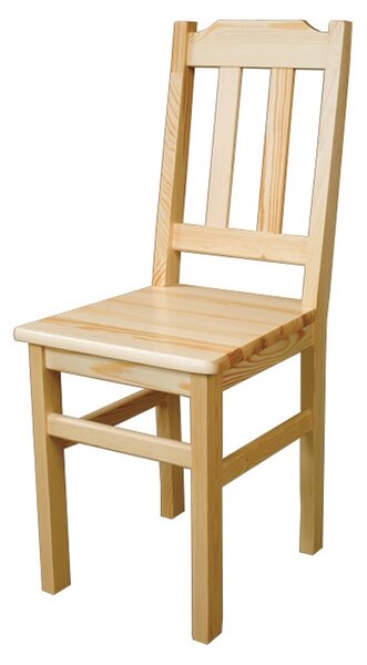 KT103 dřevěná jídelní židle masiv borovice Drewmax (Kvalitní nábytek z borovicového masivu)
