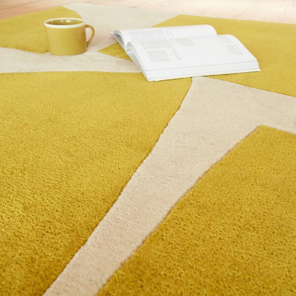 Tribeca Design Kusový koberec Inxs Kite Chartreuse Rozměry: 120x170 cm