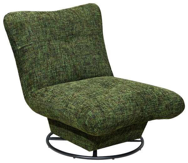 KŘESLO, textil, tmavě zelená MID.YOU - Online Only křesla & taburety, Online Only