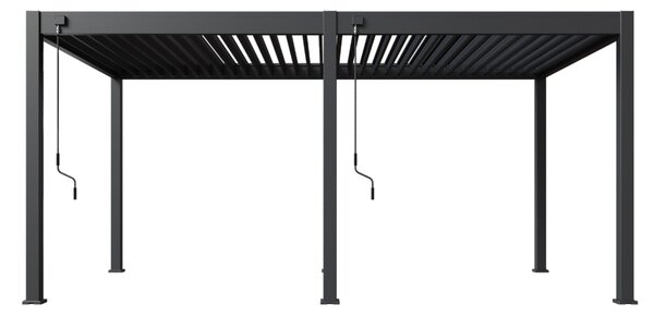 Rojaplast | Bioklimatická pergola INTRO NEO 5,3x3 m, hliník/ocel - volně stojící | 11640705