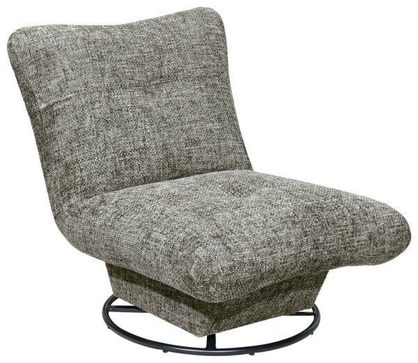 KŘESLO, textil, šedá MID.YOU - Online Only křesla & taburety, Online Only