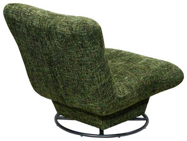 KŘESLO, textil, tmavě zelená MID.YOU - Online Only křesla & taburety, Online Only
