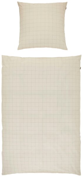 POVLEČENÍ, satén, krémová, béžová, šedobéžová, 135/200 cm Musterring - Online Only povlečení, Online Only