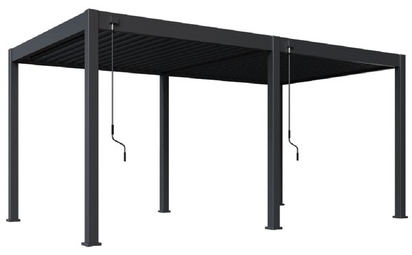 Rojaplast | Bioklimatická pergola INTRO NEO 5,3x3 m, hliník/ocel - volně stojící | 11640705