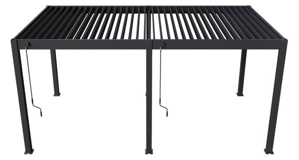 Rojaplast | Bioklimatická pergola INTRO NEO 5,3x3 m, hliník/ocel - volně stojící | 11640705