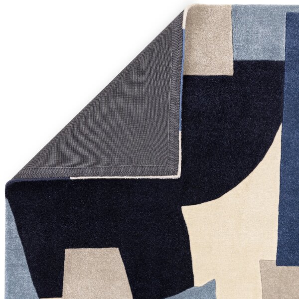 Tribeca Design Kusový koberec Inxs Elements Blue Rozměry: 120x170 cm