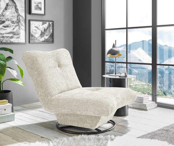 KŘESLO, textil, béžová MID.YOU - Online Only křesla & taburety, Online Only