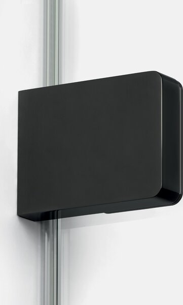 New Trendy Eventa Black Chrome sprchový kout 120x90 cm obdélníkový černá lesk/průhledné sklo EXK-6214