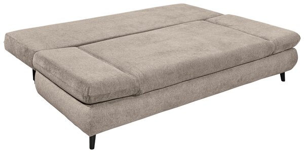 ROZKLÁDACÍ POHOVKA, textil, kompozitní dřevo, béžová MID.YOU - Rozkládací pohovky, Online Only