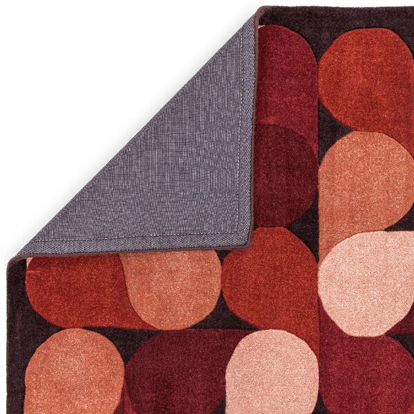 Tribeca Design Kusový koberec Inxs Jive Red Rozměry: 120x170 cm