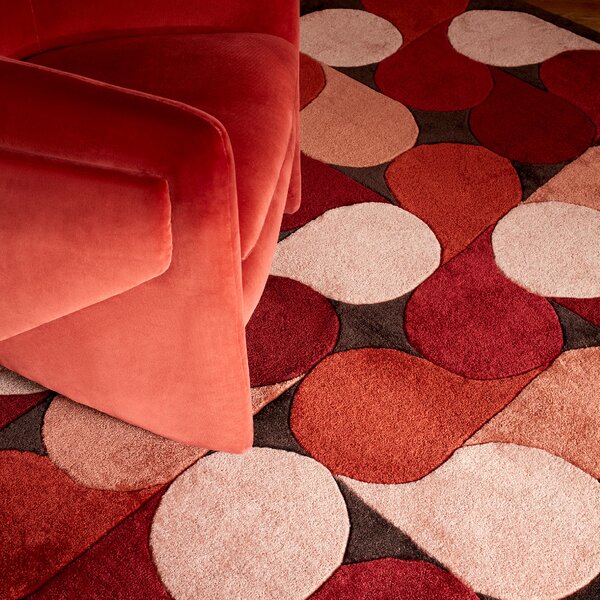 Tribeca Design Kusový koberec Inxs Jive Red Rozměry: 120x170 cm