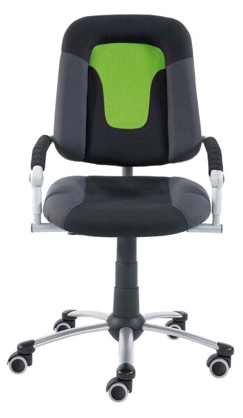 Dětská rostoucí židle FREAKY SPORT 2430 373 zelený střed (Výškově i hloubkově stavitelná židle Mayer)