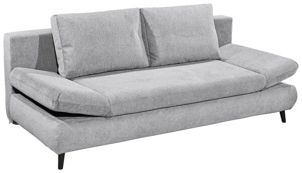 ROZKLÁDACÍ POHOVKA, textil, kompozitní dřevo, světle šedá MID.YOU - Rozkládací pohovky, Online Only