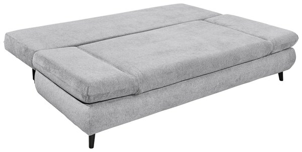 ROZKLÁDACÍ POHOVKA, textil, kompozitní dřevo, světle šedá MID.YOU - Rozkládací pohovky, Online Only