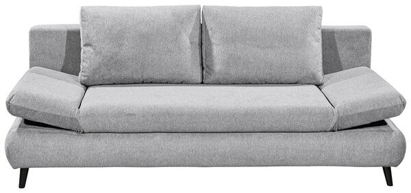 ROZKLÁDACÍ POHOVKA, textil, kompozitní dřevo, světle šedá MID.YOU - Rozkládací pohovky, Online Only