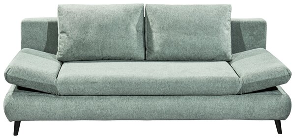 ROZKLÁDACÍ POHOVKA, textil, kompozitní dřevo, šedomodrá MID.YOU - Rozkládací pohovky, Online Only