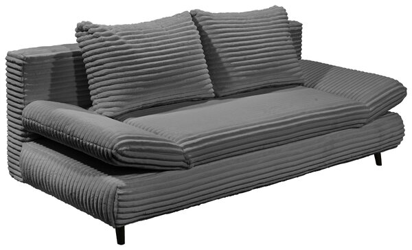 ROZKLÁDACÍ POHOVKA, textil, antracitová MID.YOU - Rozkládací pohovky, Online Only