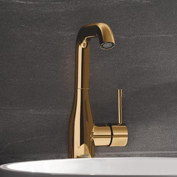 Grohe Essence umyvadlová baterie stojící zlatá 32628GL1