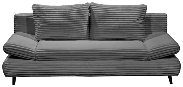 ROZKLÁDACÍ POHOVKA, textil, antracitová MID.YOU - Rozkládací pohovky, Online Only