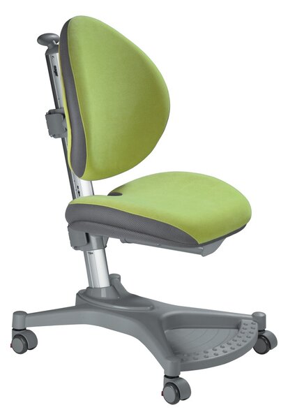 Dětská rostoucí židle MyPony 2435 163 zelená (Výškově i hloubkově stavitelná židle Mayer)