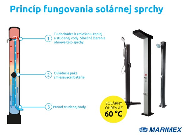 Marimex | Solární sprcha Sun | 10992017