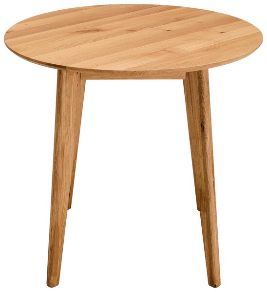 JÍDELNÍ STŮL, divoký dub, barvy dubu, 80/80/76 cm Cantus - Jídelní stoly, Online Only