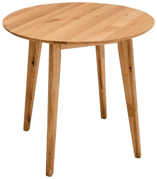 JÍDELNÍ STŮL, divoký dub, barvy dubu, 80/80/76 cm Cantus - Jídelní stoly, Online Only
