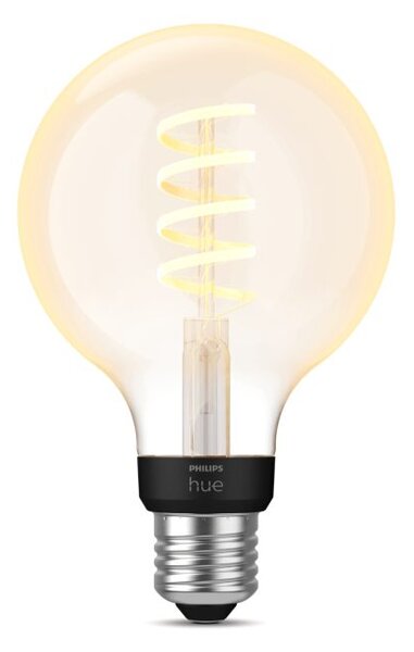 Hue WA LED Filament žárovka E27 G93 7W 550lm 2200-4500K IP20