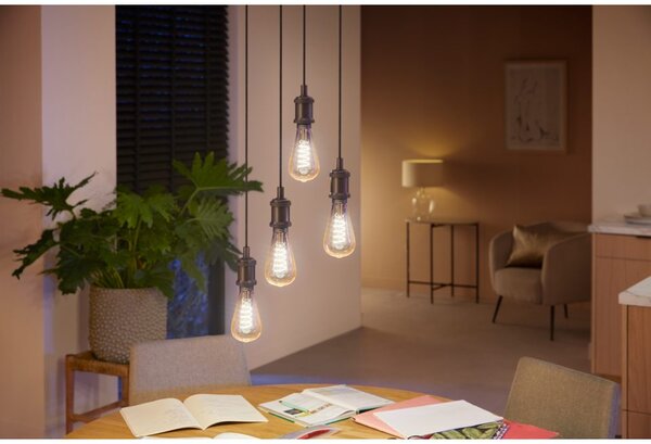 Hue WA Filament Led žárovka E27 ST72 7W 550lm 2200-4500K IP20