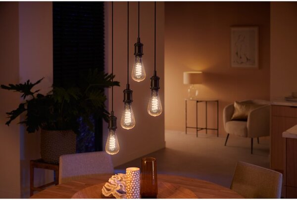 Hue WA Filament Led žárovka E27 ST72 7W 550lm 2200-4500K IP20
