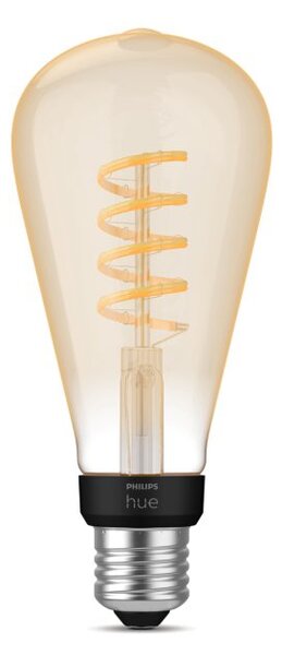 Hue WA Filament Led žárovka E27 ST72 7W 550lm 2200-4500K IP20
