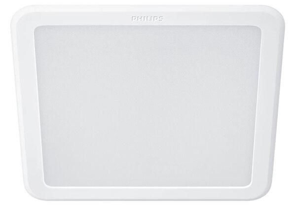 Meson podhledové LED svítidlo 16,5W 1750lm 6500K 16,5cm hranaté IP20, bílé