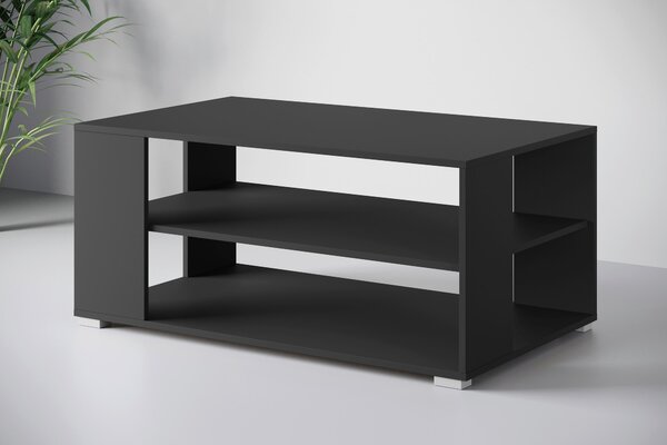 KONFERENČNÍ STOLEK, černá, kompozitní dřevo, 100/60/45 cm P & B - Konferenční stolky, Online Only