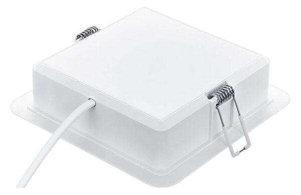 Meson podhledové LED svítidlo 16,5W 1750lm 6500K 16,5cm hranaté IP20, bílé