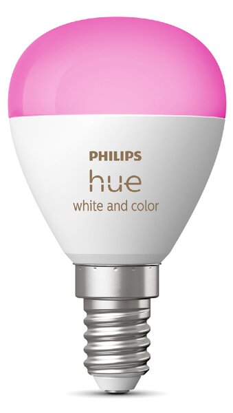 HUE WACA LED Luster žárovka E14 5,1W 470lm K IP20, stmívatelné
