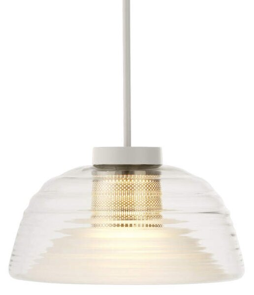 Muuto Závěsná lampa Two-Layer Pendant, grey TWOPEN3702