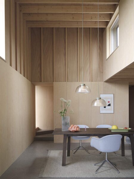 Muuto Závěsná lampa Two-Layer Pendant, grey TWOPEN3702
