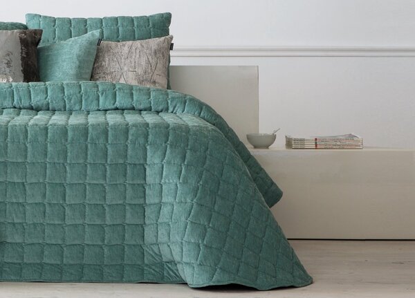 Textil Antilo Přehoz na postel Marinel Menta, mentolový, 270x270 cm Rozměr: 270x270 cm