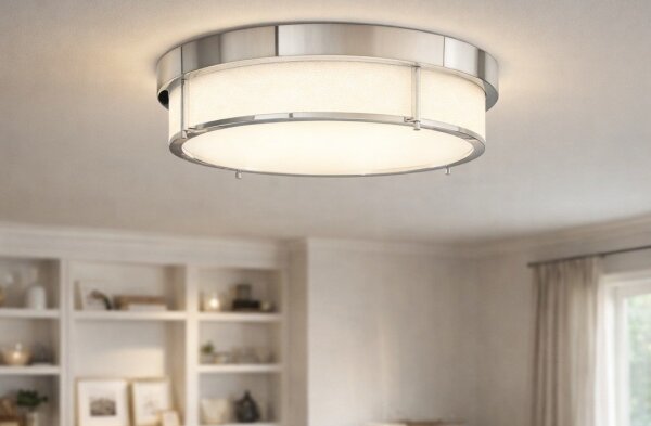 Open Design OR84948- Stropní svítidlo ROMI 3xE14/12W/230V pr. 40 cm lesklý chrom