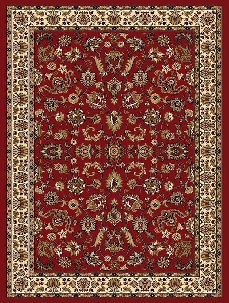 Spoltex | Kusový koberec Spoltex Samira New 12002/011 60x110 cm, obdélník, barva červená