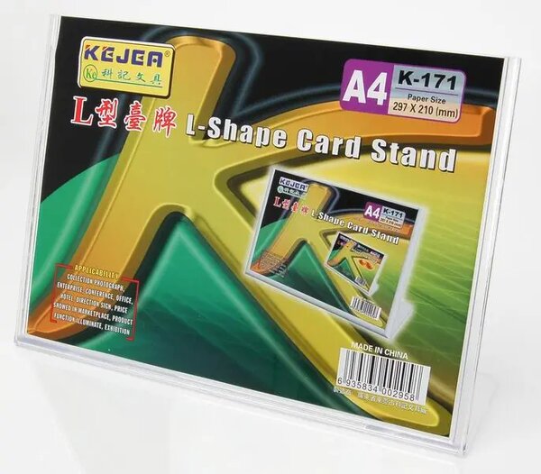 FANDY Akrylový rámeček Stand 13x09
