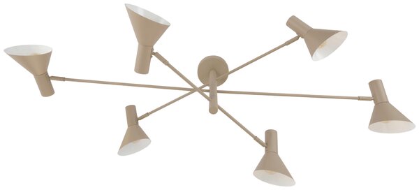 STROPNÍ SVÍTIDLO, 103/83/40.5 cm Collett's Monde - Online Only svítidla, Online Only