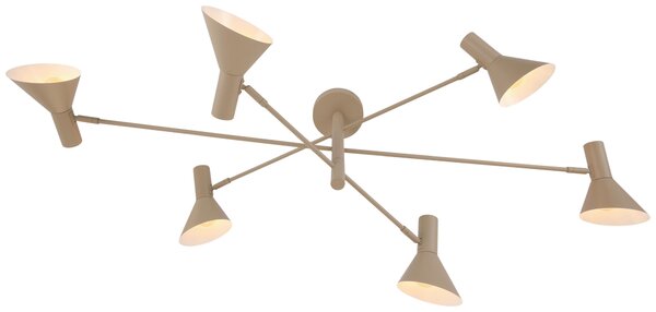 STROPNÍ SVÍTIDLO, 103/83/40.5 cm Collett's Monde - Online Only svítidla, Online Only