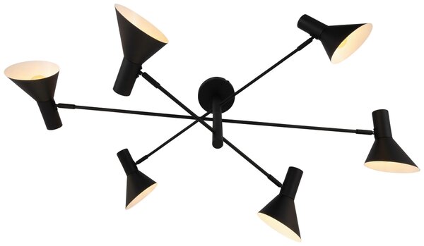 STROPNÍ SVÍTIDLO, 103/83/40.5 cm Collett's Monde - Online Only svítidla, Online Only